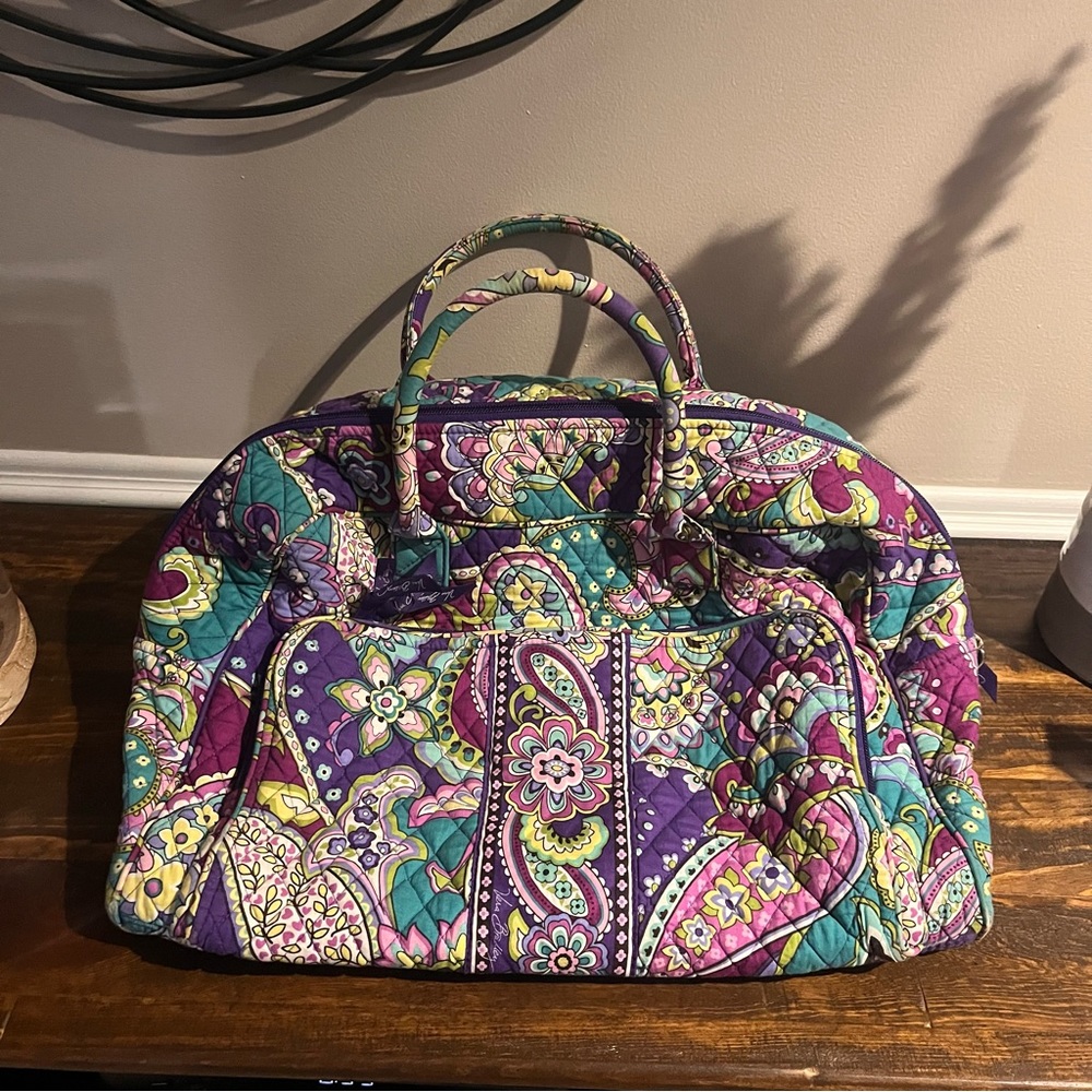 Vera Bradley Weekender Bag